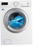 Electrolux EWW 51676 SWD 洗衣机 面前 独立式的
