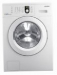 Samsung WF8598NHW वॉशिंग मशीन ललाट स्थापना के लिए फ्रीस्टैंडिंग, हटाने योग्य कवर