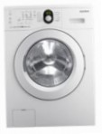 Samsung WF8590NGW Tvättmaskin främre fristående, avtagbar klädsel för inbäddning
