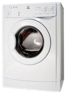 características Máquina de lavar Indesit WIUN 100 Foto