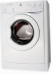 Indesit WIUN 100 ﻿Washing Machine front freestanding, removable cover for embedding