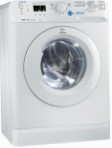 Indesit NWS 7105 GR 洗衣机 面前 独立式的