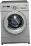 LG E-10B8ND5 वॉशिंग मशीन ललाट स्थापना के लिए फ्रीस्टैंडिंग, हटाने योग्य कवर