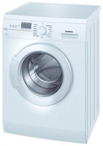 les caractéristiques Machine à laver Siemens WS 12X45 Photo