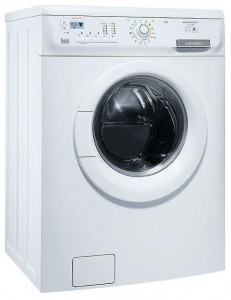 विशेषताएँ वॉशिंग मशीन Electrolux EWF 126100 W तस्वीर