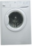 Indesit WISN 100 洗衣机 面前 独立的，可移动的盖子嵌入