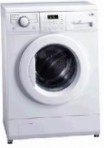LG WD-10480TP 洗衣机 面前 独立式的