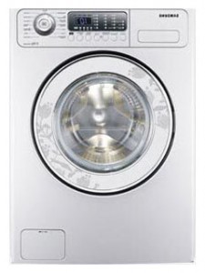 特性 洗濯機 Samsung WF8450S9Q 写真