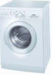 Siemens WS 10X161 Vaskemaskine front fritstående, aftageligt betræk til indlejring