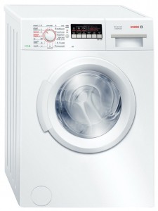 Charakteristik Waschmaschiene Bosch WAB 2026 Y Foto