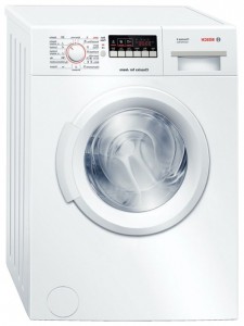 özellikleri çamaşır makinesi Bosch WAB 2029 J fotoğraf