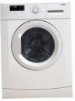 BEKO WMB 50831 Mesin cuci frontal berdiri sendiri, penutup yang dapat dilepas untuk pemasangan