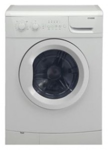 विशेषताएँ वॉशिंग मशीन BEKO WMB 61011 F तस्वीर