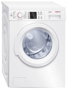 özellikleri çamaşır makinesi Bosch WAQ 20440 fotoğraf