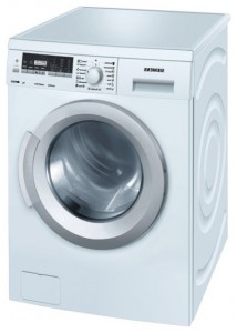 caracteristici Mașină de spălat Siemens WM 12Q440 fotografie