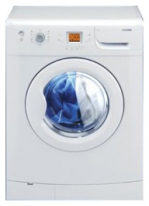विशेषताएँ वॉशिंग मशीन BEKO WKD 75105 तस्वीर