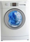 BEKO WMB 81045 LA Tvättmaskin främre fristående, avtagbar klädsel för inbäddning