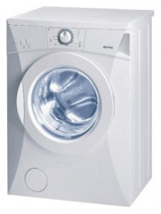 egenskaper Tvättmaskin Gorenje WA 61081 Fil