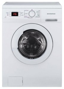 características Máquina de lavar Daewoo Electronics DWD-M8051 Foto