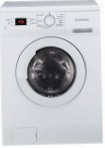 Daewoo Electronics DWD-M8051 Mesin cuci frontal berdiri sendiri, penutup yang dapat dilepas untuk pemasangan