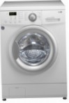 LG F-1268LD1 Tvättmaskin främre fristående, avtagbar klädsel för inbäddning