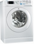 Indesit NWK 8128 L 洗衣机 面前 独立式的