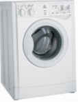 Indesit WISN 82 洗衣机 面前 独立的，可移动的盖子嵌入