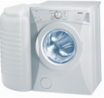 Gorenje WA 60065 R Tvättmaskin främre fristående, avtagbar klädsel för inbäddning