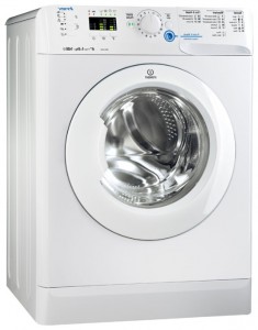 características Máquina de lavar Indesit XWA 81482 X W Foto
