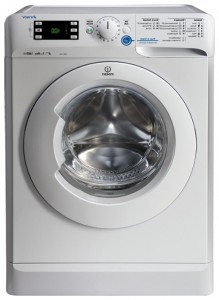 les caractéristiques Machine à laver Indesit XWE 81483 X W Photo