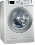 Indesit XWE 91283X WSSS 洗衣机 面前 独立式的