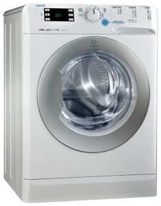 les caractéristiques Machine à laver Indesit XWE 81283X WSSS Photo