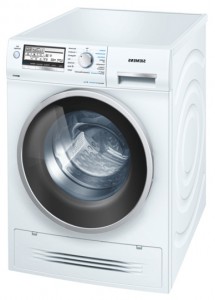 les caractéristiques Machine à laver Siemens WD 15H541 Photo