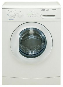 Characteristics ﻿Washing Machine BEKO WMB 51211 F Photo