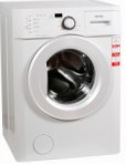 Gorenje WS 50Z129 N 洗衣机 面前 独立的，可移动的盖子嵌入