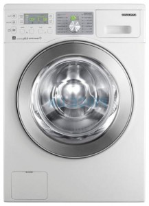 egenskaper Tvättmaskin Samsung WD0804W8 Fil