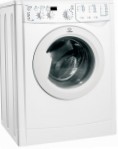 Indesit IWUD 4085 वॉशिंग मशीन ललाट स्थापना के लिए फ्रीस्टैंडिंग, हटाने योग्य कवर