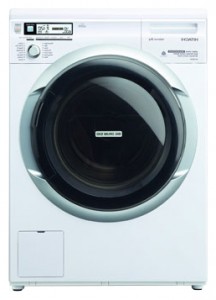 les caractéristiques Machine à laver Hitachi BD-W80MV WH Photo