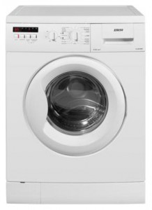 egenskaper Tvättmaskin Vestel TWM 408 LE Fil