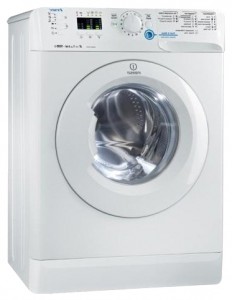 les caractéristiques Machine à laver Indesit XWSRA 610519 W Photo