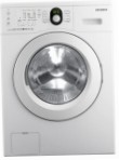 Samsung WF8598NGW वॉशिंग मशीन ललाट स्थापना के लिए फ्रीस्टैंडिंग, हटाने योग्य कवर