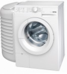 Gorenje W 72X1 Machine à laver avant autoportante, couvercle amovible pour l'intégration