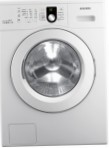 Samsung WF1600NHW 洗衣机 面前 独立式的