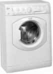 Hotpoint-Ariston AVUK 4105 वॉशिंग मशीन ललाट स्थापना के लिए फ्रीस्टैंडिंग, हटाने योग्य कवर