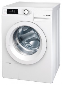Characteristics ﻿Washing Machine Gorenje W 7523 Photo