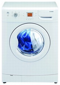 विशेषताएँ वॉशिंग मशीन BEKO WMD 78127 A तस्वीर