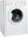 Indesit IWC 7105 वॉशिंग मशीन ललाट स्थापना के लिए फ्रीस्टैंडिंग, हटाने योग्य कवर
