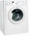 Indesit IWSD 6105 B ﻿Washing Machine front freestanding, removable cover for embedding