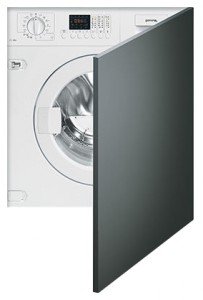les caractéristiques Machine à laver Smeg LSTA147S Photo