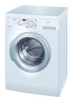 egenskaper Tvättmaskin Siemens WXS 107 Fil
